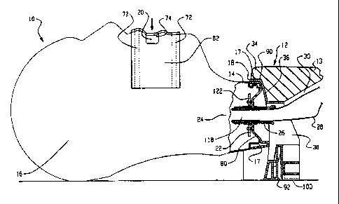 A single figure which represents the drawing illustrating the invention.